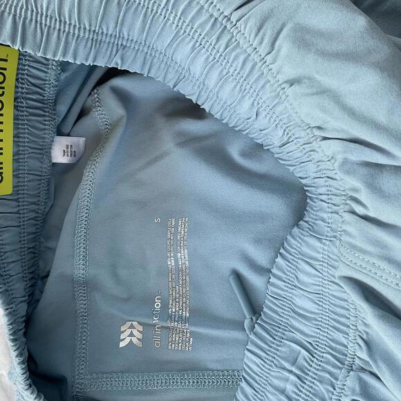 NWT All in Motion Run Shorts Unlined Size Small Light Blue - Picture 3 of 5